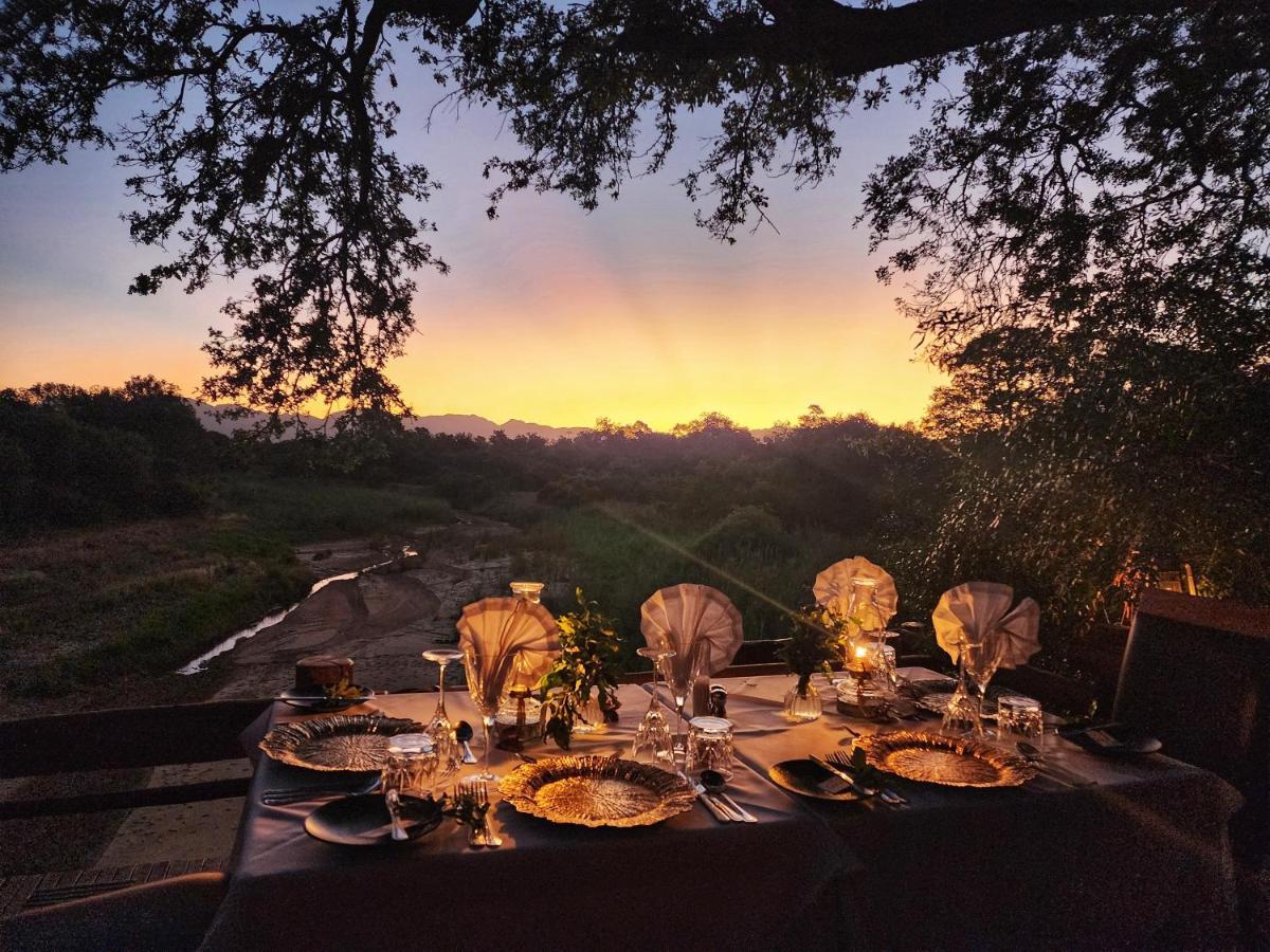 Karongwe Portfolio - Kuname Lodge Karongwe Game Reserve Eksteriør bilde