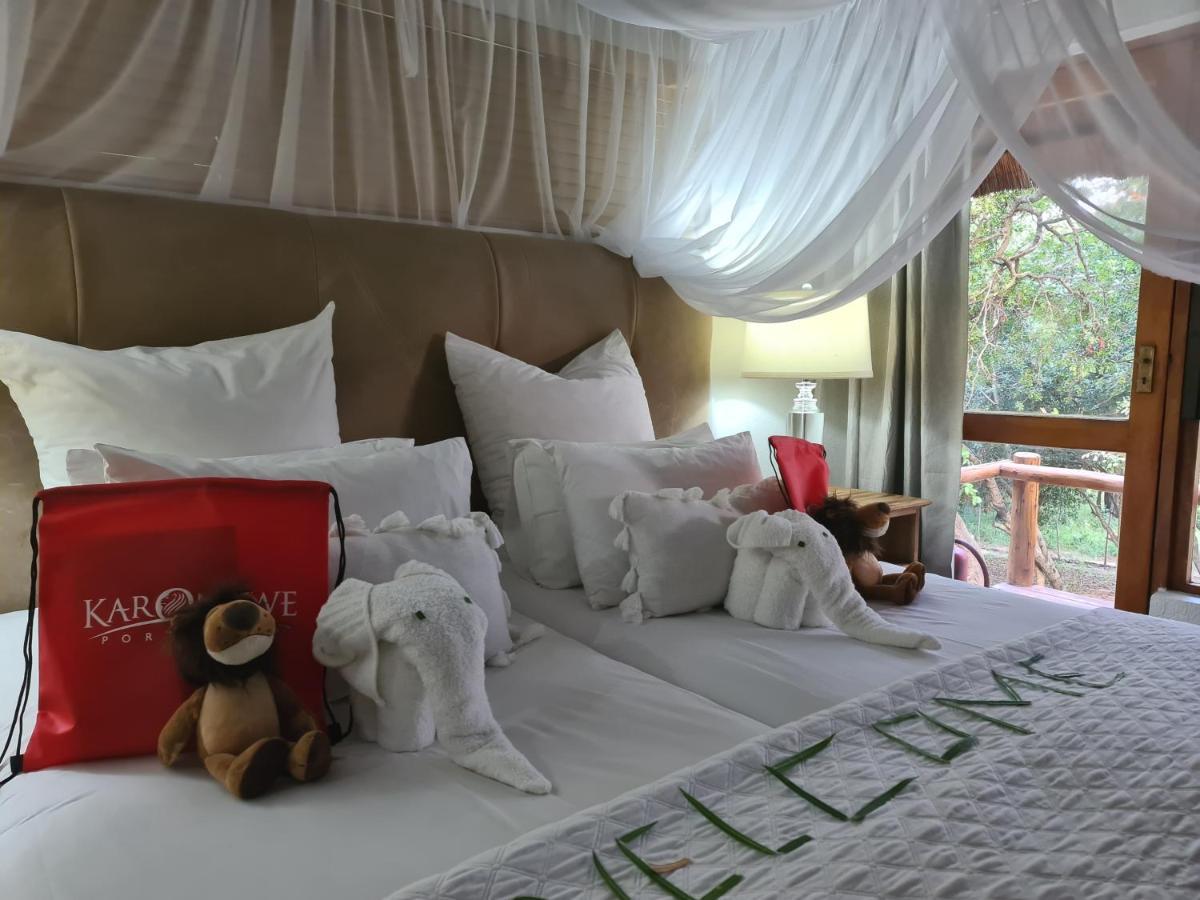 Karongwe Portfolio - Kuname Lodge Karongwe Game Reserve Eksteriør bilde
